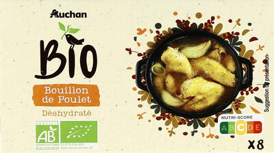 Bouillon de poulet et fines herbes