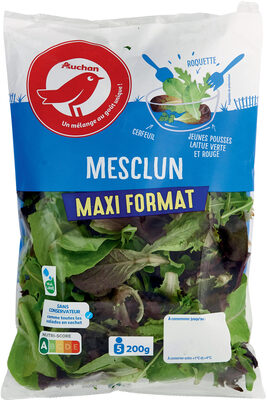 Mesclun Maxi format