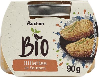Rillettes de saumon