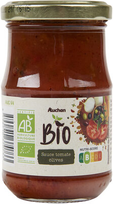 Sauce tomate olives