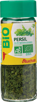 Persil issu de l'agriculture biologique