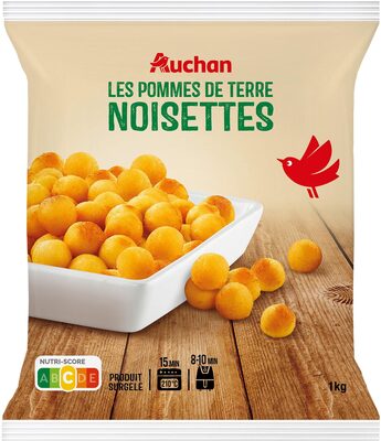 Les pommes de terre NOISETTES