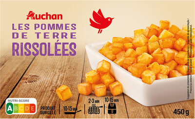 Les pommes de terre rissolées