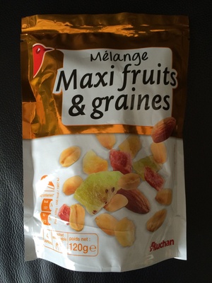 Mélange maxi fruits et graines