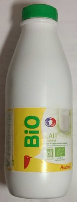 Lait écrémé Bio