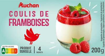 Coulis de framboises