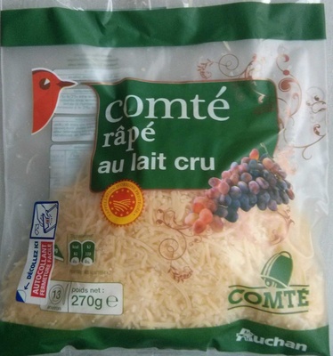 Comté râpé au lait cru (32% MG)