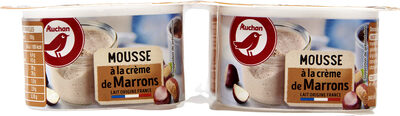 Mousse à la crème de Marrons