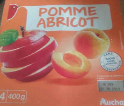 Compote Pomme Abricot