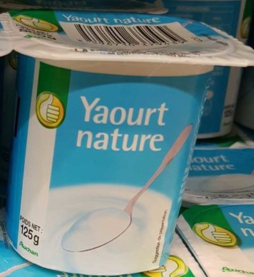 Yaourt nature