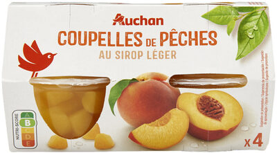 Coupelles de pêches