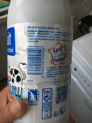 Lait Demi-Écrémé