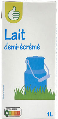 PouceLait demi-écrémé