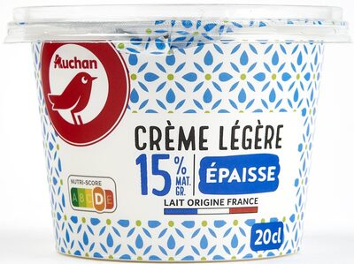 Crème légère ÉPAISSE15% Mat. Gr.