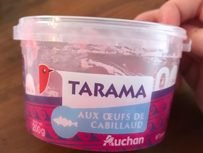 Tarama aux oeufs de cabillaud