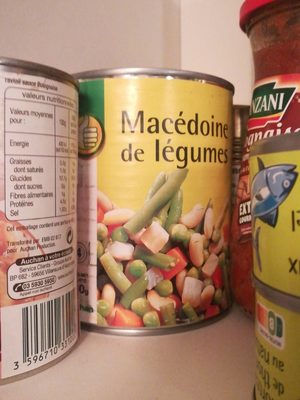Macédoine de légumes