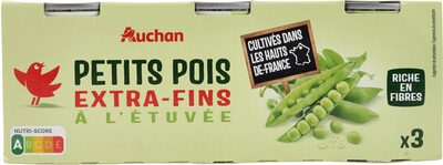Petits pois Extra-fins