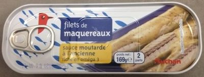 Filet De Maquereaux Sauce Mouratde A L'ancienne