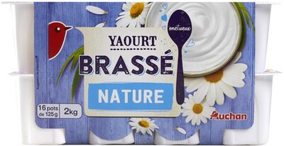 Brasse nature16x125