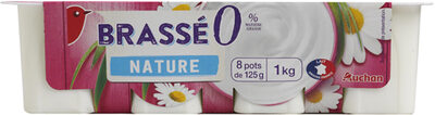 Brassé Nature0% MATIERE GRASSE