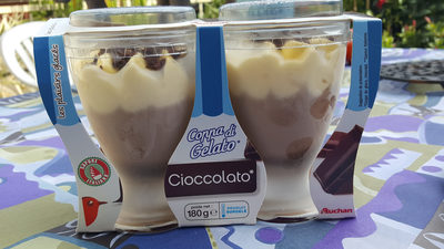 Coupe chocolat x2