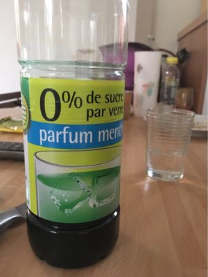 Sirop de menthe
