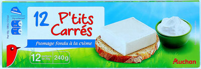 12 p'tits carréscrémeux