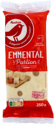 Emmental portion