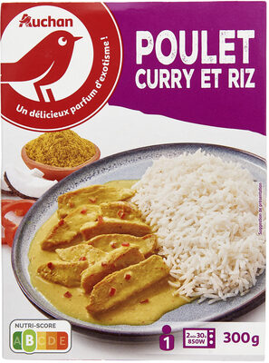 Poulet Curry et Riz