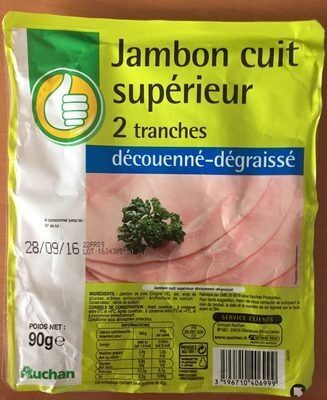 Jambon cuit supérieur