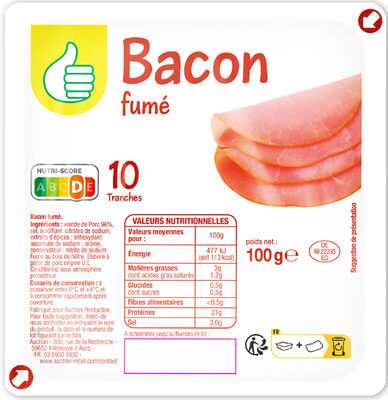 Bacon Fumé - ESSENTIEL
