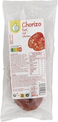 Chorizo fort