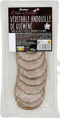 Véritable andouille de Guéméné, fumée au bois de hêtre et fabriquée à la main