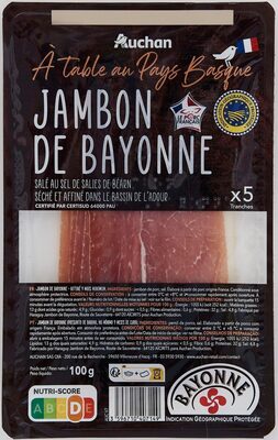 Jambon de bayonne