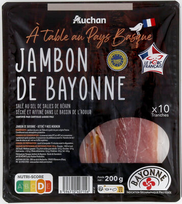 Jambon de bayonne