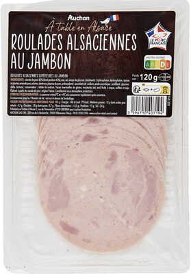 Roulades Alsaciennes au jambon