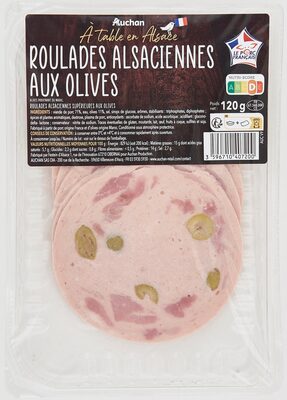 Roulades Alsaciennes aux olives