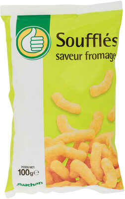 Soufflés saveur fromage 100g