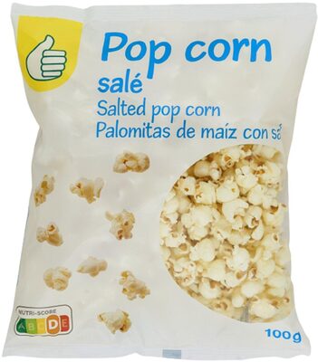 Pop corn salé