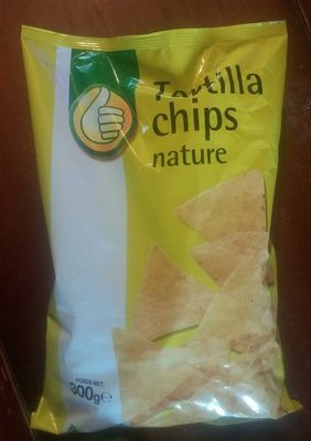 Tortilla chips nature
