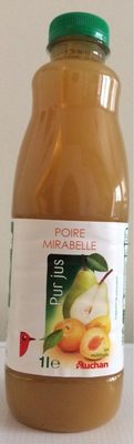 Poire Mirabelle Pur Jus
