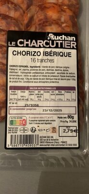 Chorizo Iberique