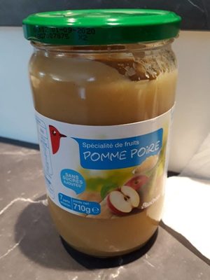 Specialites de fruits POMME POIRE