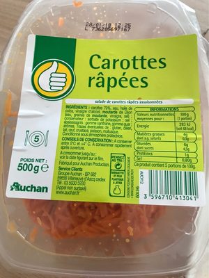 Carottes Râpées