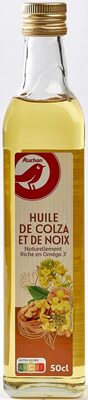 Huile de Colza et de NoixNaturellement riche en oméga 3 *