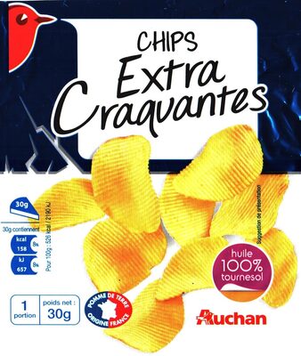 Chips extra craquantes