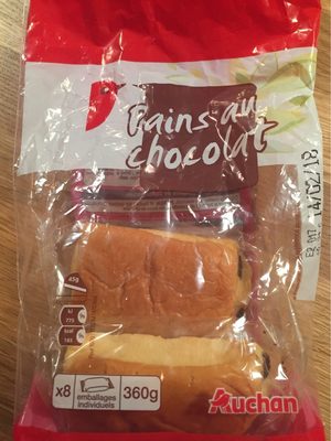 Pains au chocolat