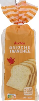 Brioche tranchée