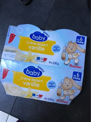Baby - Crème dessert vanille