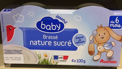 Brassé Nature Sucré